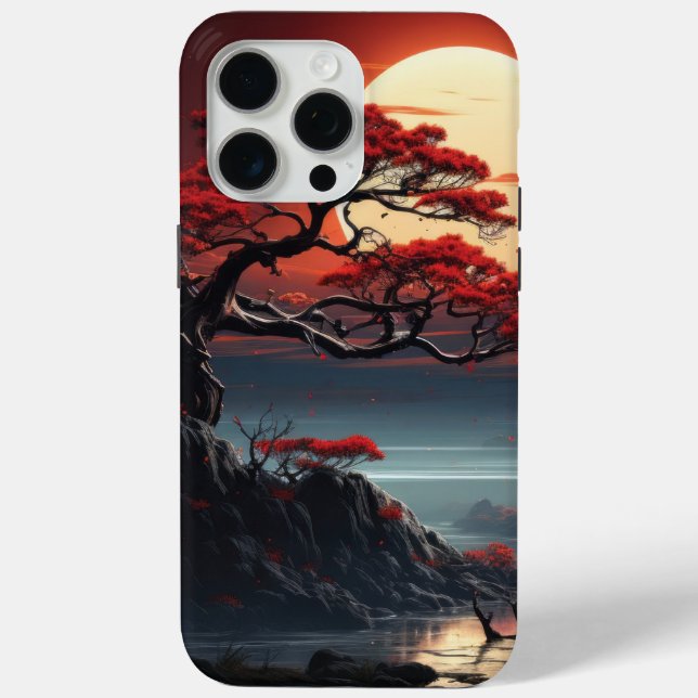 Bonsai Tree  Case-Mate iPhone Case (Back)