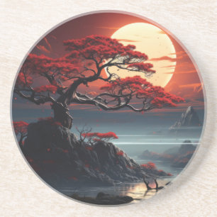 Bonsai Tree Coaster