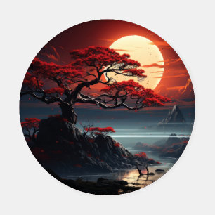 Bonsai Tree Coaster Set