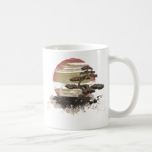 Bonsai Tree Coffee Mug