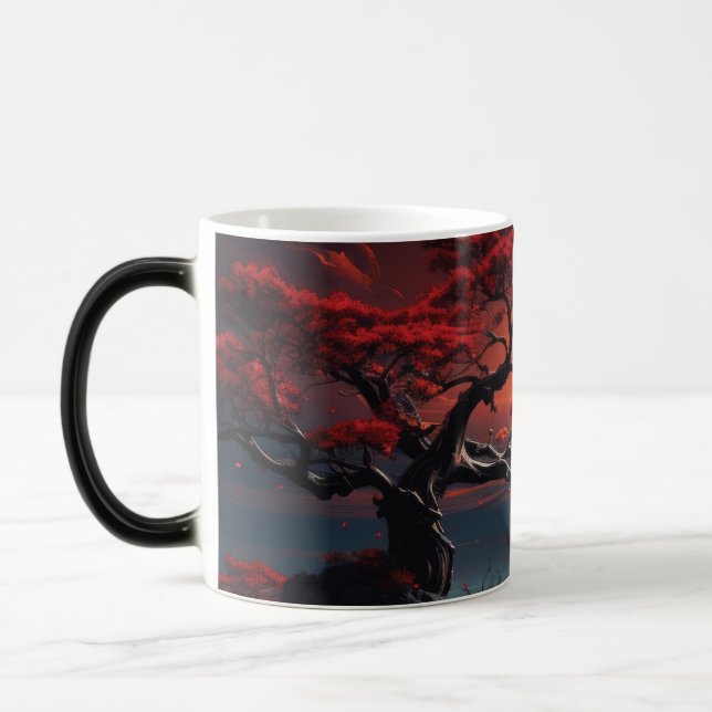 Bonsai Tree  Color Morph Mug (Left)