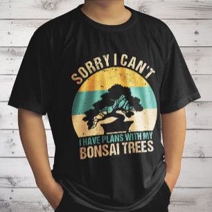 Bonsai Tree - Cool Indoor Plants Lover Gardening T-Shirt