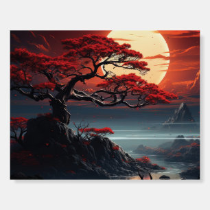 Bonsai Tree Foam Board