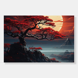Bonsai Tree  Foam Board