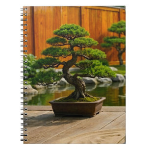 Bonsai Tree from the Dragon of Balance Notebook