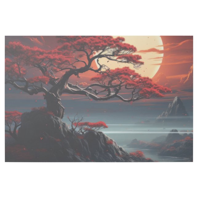 Bonsai Tree  Gallery Wrap (Front)