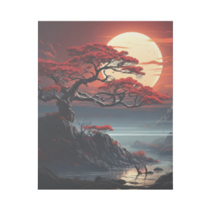 Bonsai Tree Gallery Wrap