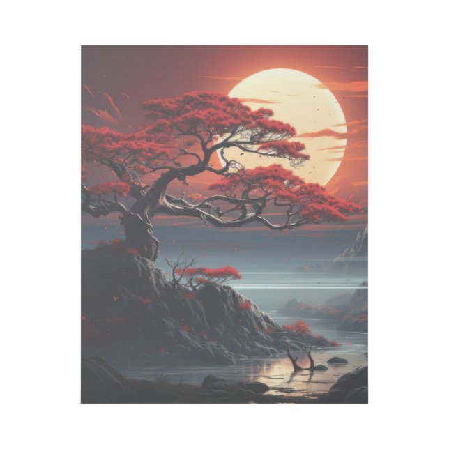 Bonsai Tree  Gallery Wrap (Front)