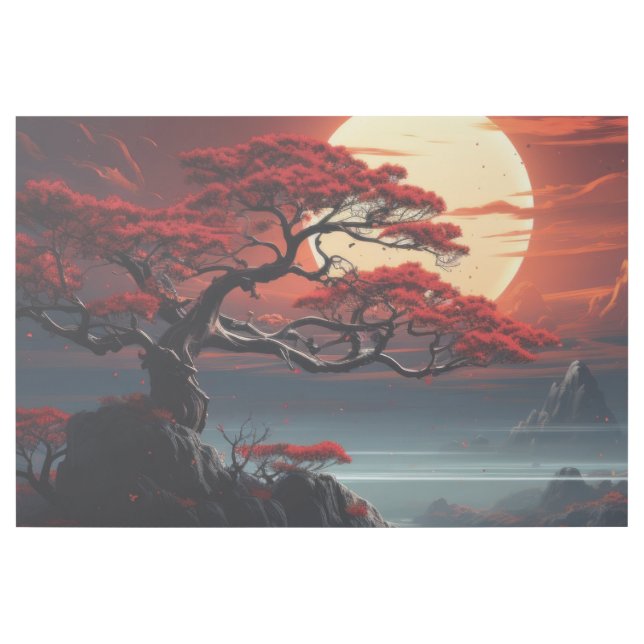 Bonsai Tree  Gallery Wrap (Front)