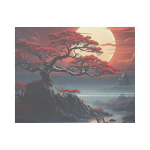 Bonsai Tree Gallery Wrap