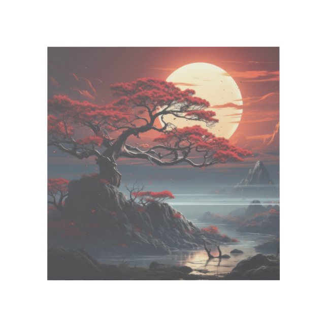 Bonsai Tree  Gallery Wrap (Front)