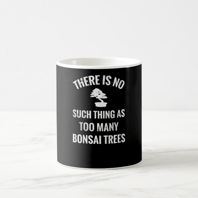 Bonsai Tree Gift | Bonsai Lover Bonsai Tree Lover Coffee Mug (Center)
