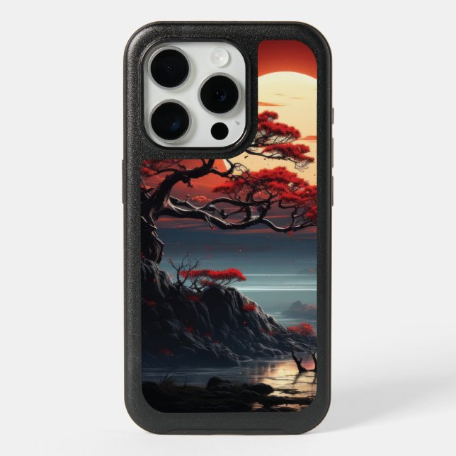 Bonsai Tree  iPhone 15 Pro Case (Back)