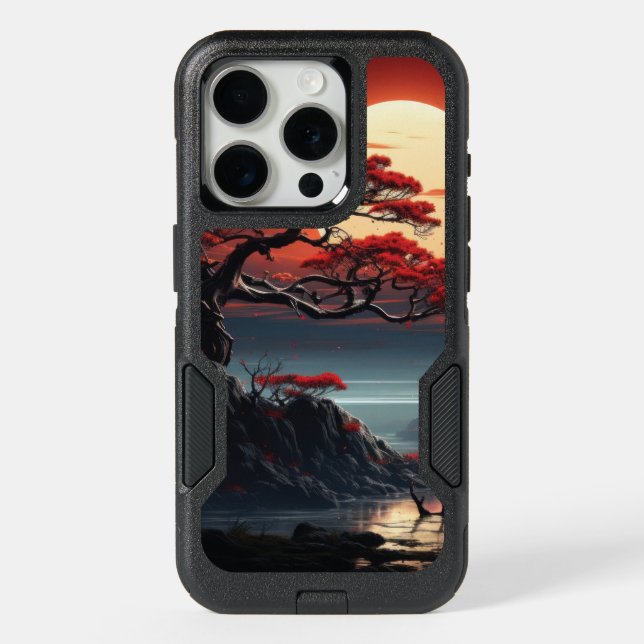 Bonsai Tree  iPhone 15 Pro Case (Back)