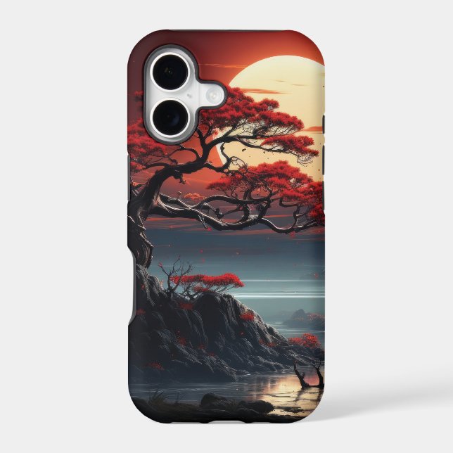 Bonsai Tree  Iphone Case (Back)