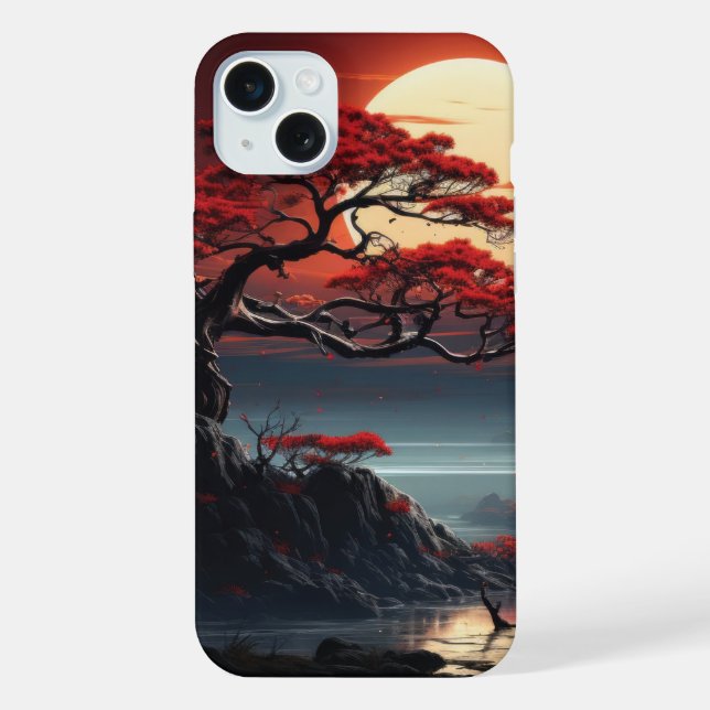 Bonsai Tree  iPhone Case (Back)
