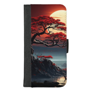 Bonsai Tree  iPhone 8/7 Plus Wallet Case