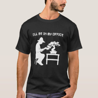 Bonsai Tree Japanese Gardening 1 T-Shirt