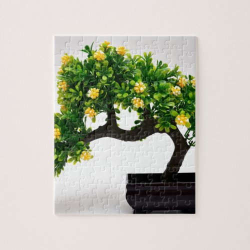Bonsai tree jigsaw puzzle