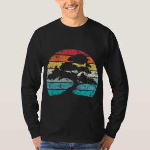 Bonsai Tree Lover Japanese Garden Art Zen Gardener T-Shirt
