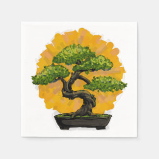 Bonsai Tree Lover Napkins