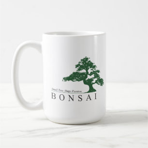 Bonsai tree lovers mug