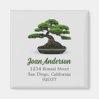 Bonsai Tree Magnet