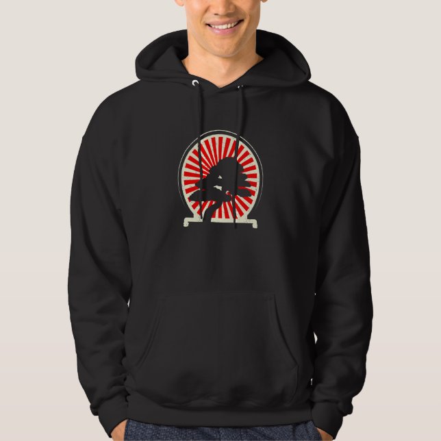 Bonsai Tree Miniature Tree Bonsai Hoodie (Front)