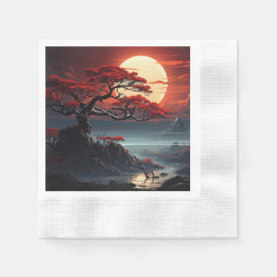Bonsai Tree  Napkins