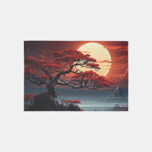 Bonsai Tree Outdoor Rug