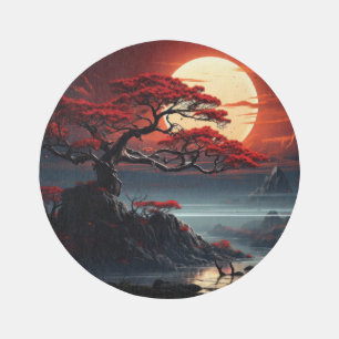 Bonsai Tree Outdoor Rug