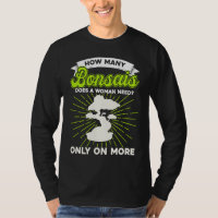 Bonsai Tree Owner How Many Bonsais Does A Woman Ne
