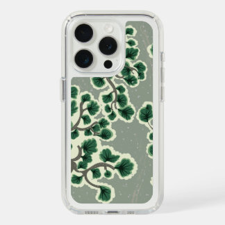 Bonsai Tree Pattern iPhone 15 Pro Case