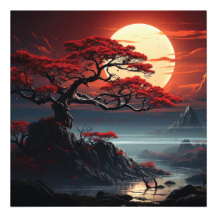 Bonsai Tree Photo Print