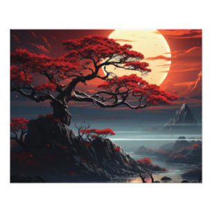 Bonsai Tree  Photo Print