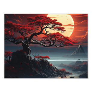 Bonsai Tree Photo Print
