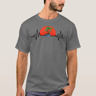 Bonsai tree plant bonsai tree heartbeat bonsai T-Shirt