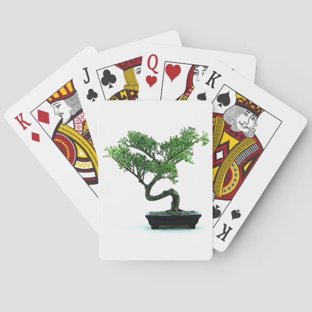 Bonsai Tree Poker Cards (Back)