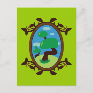 Bonsai Tree Postcard