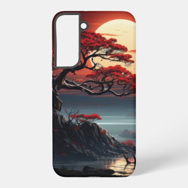 Bonsai Tree  Samsung Galaxy Case (Back)