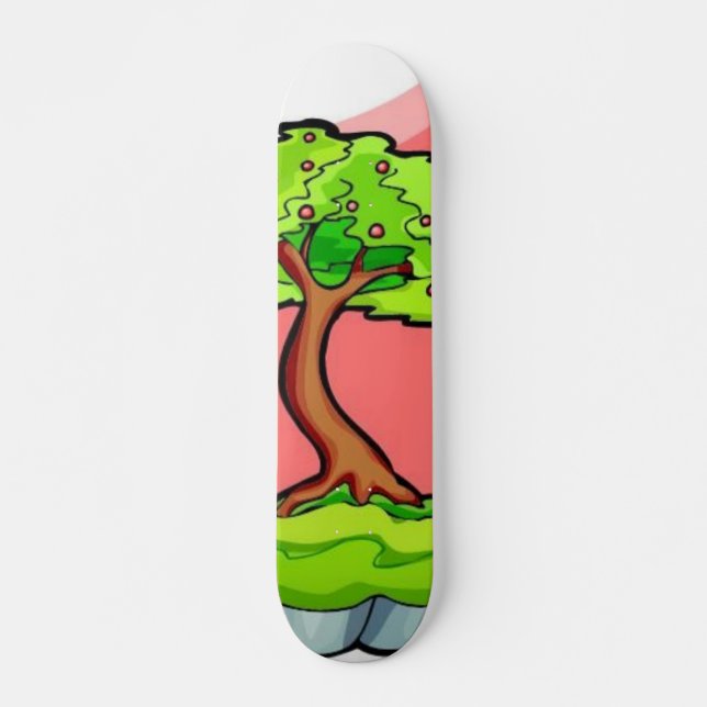 Bonsai Tree Skateboard Deck (Front)