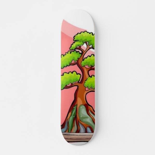 Bonsai Tree Skateboard Deck (Front)