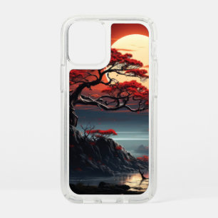 Bonsai Tree  Speck iPhone 12 Mini Case