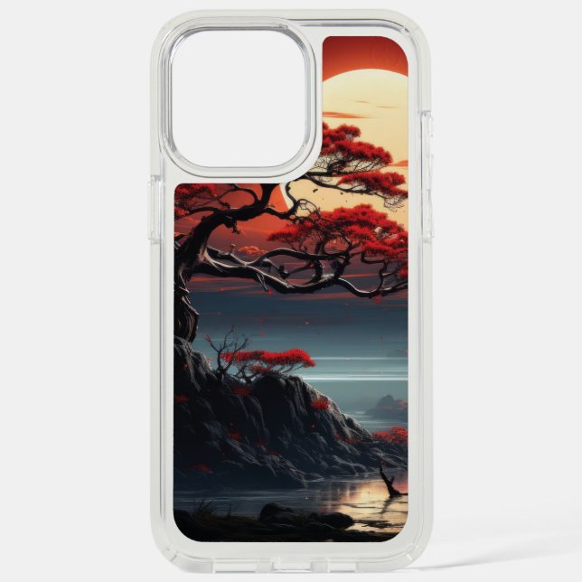Bonsai Tree  Speck iPhone Case (Front)
