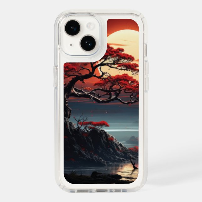 Bonsai Tree  Speck iPhone Case (Front)