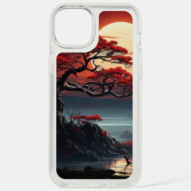 Bonsai Tree  Speck iPhone Case (Front)