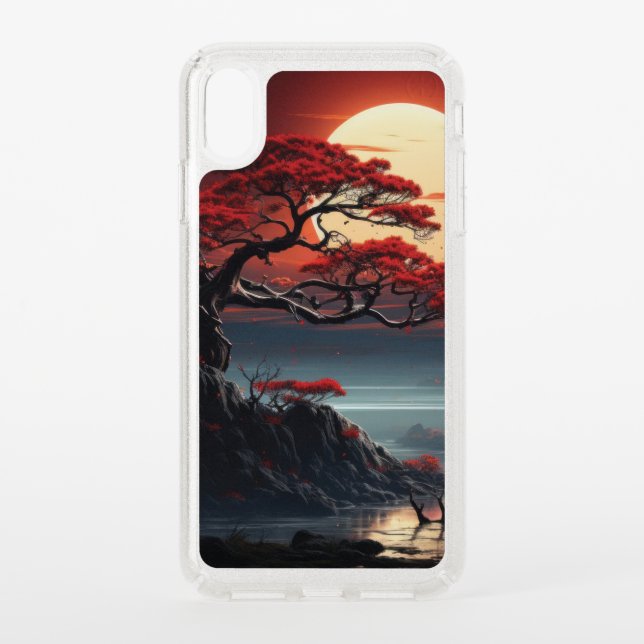 Bonsai Tree  Speck iPhone XS Max Case (Front)