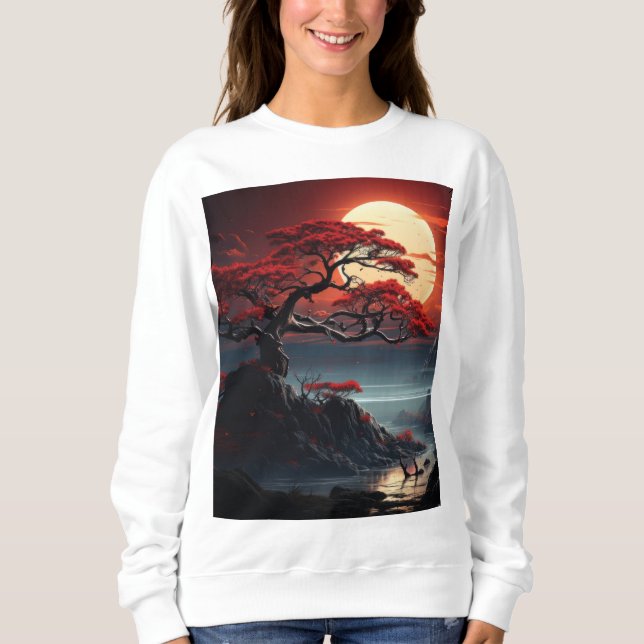 Bonsai Tree  Sweatshirt (Front)