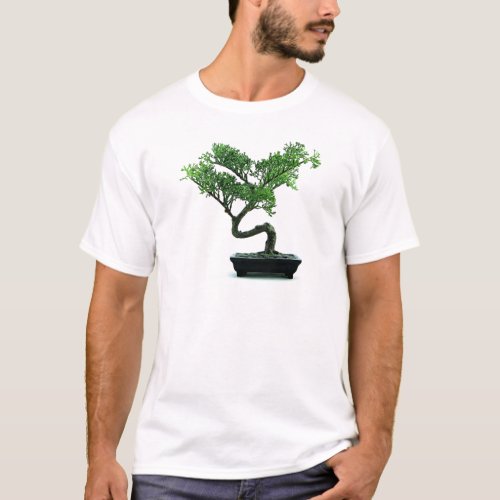 Bonsai Tree T_Shirt