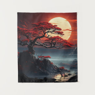 Bonsai Tree Tapestry